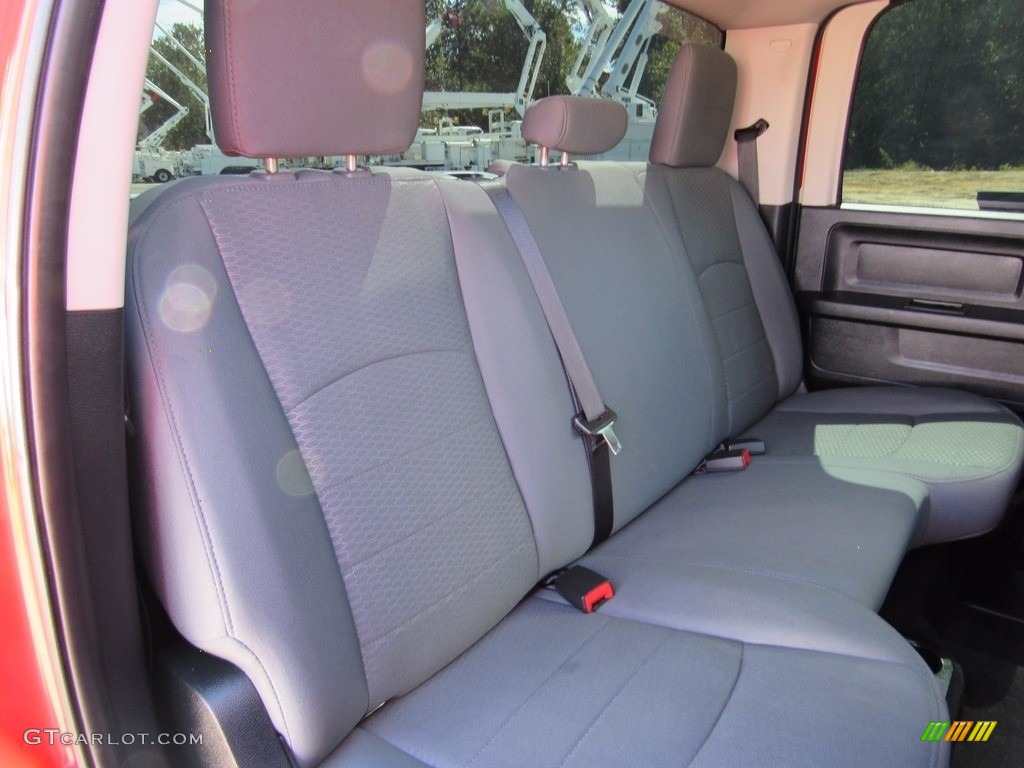 2014 1500 Express Crew Cab - Flame Red / Black/Diesel Gray photo #42