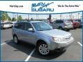 Ice Silver Metallic 2013 Subaru Forester 2.5 X Premium