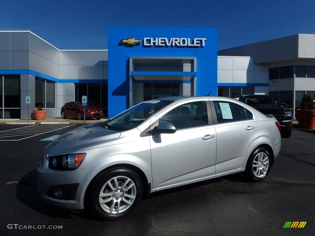 Silver Ice Metallic Chevrolet Sonic