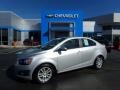 Silver Ice Metallic 2014 Chevrolet Sonic LT Sedan