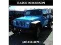 2017 Chief Blue Jeep Wrangler Unlimited Rubicon 4x4  photo #1