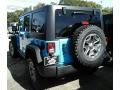 2017 Chief Blue Jeep Wrangler Unlimited Rubicon 4x4  photo #2