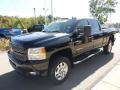 Black - Silverado 2500HD LT Crew Cab 4x4 Photo No. 5