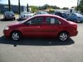 2005 Impulse Red Toyota Corolla CE  photo #2