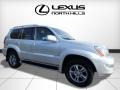 Titanium Silver Metallic 2008 Lexus GX 470