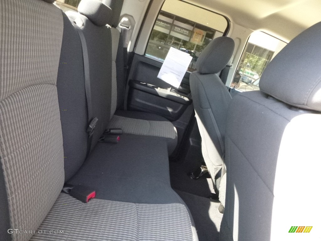 2012 Ram 1500 ST Quad Cab 4x4 - Mineral Gray Metallic / Dark Slate Gray/Medium Graystone photo #10
