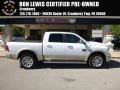 Bright White - 1500 Laramie Longhorn Crew Cab 4x4 Photo No. 1