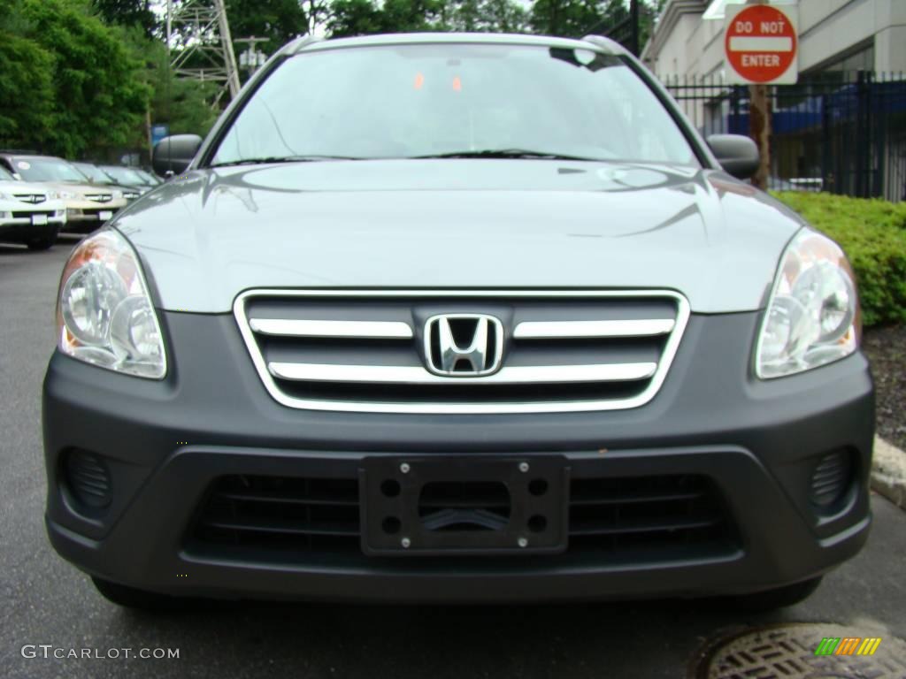 2006 CR-V LX 4WD - Silver Moss Metallic / Black photo #2