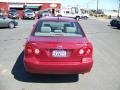 2005 Impulse Red Toyota Corolla CE  photo #4