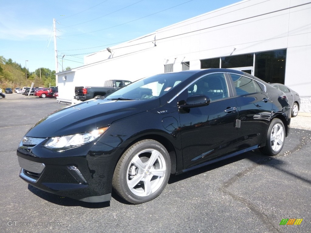 Mosaic Black Metallic 2018 Chevrolet Volt LT Exterior Photo #123073321