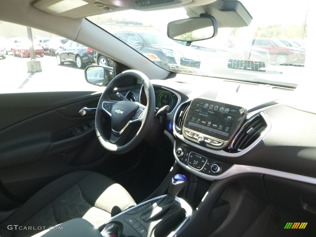 2018 Chevrolet Volt LT Jet Black/Jet Black Dashboard Photo #123073555