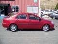 2005 Impulse Red Toyota Corolla CE  photo #6