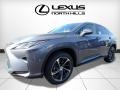 Nebula Gray Pearl - RX 450h AWD Photo No. 4