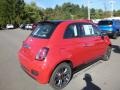 2017 Rosso (Red) Fiat 500 Pop  photo #5