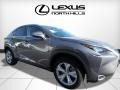 Nebula Gray Pearl 2017 Lexus NX 200t AWD