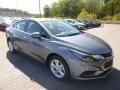 Satin Steel Gray Metallic - Cruze LT Photo No. 7