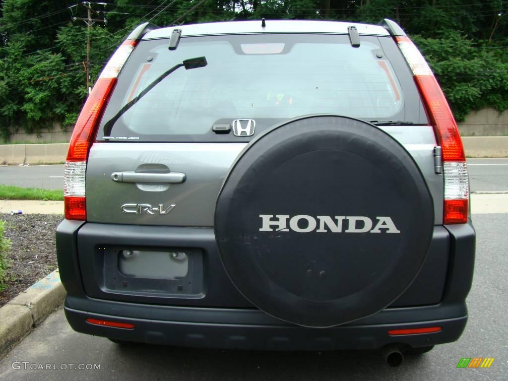 2006 CR-V LX 4WD - Silver Moss Metallic / Black photo #5