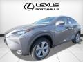 Nebula Gray Pearl - NX 200t AWD Photo No. 4
