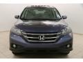 2014 Twilight Blue Metallic Honda CR-V EX-L AWD  photo #2