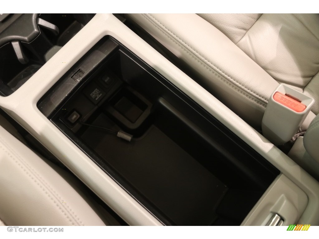 2014 CR-V EX-L AWD - Twilight Blue Metallic / Gray photo #11