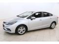 Silver Ice Metallic - Cruze LT Photo No. 3
