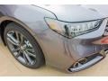 2018 Modern Steel Metallic Acura TLX V6 SH-AWD A-Spec Sedan  photo #10
