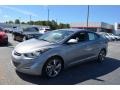 2015 Titanium Gray Metallic Hyundai Elantra Limited Sedan  photo #7