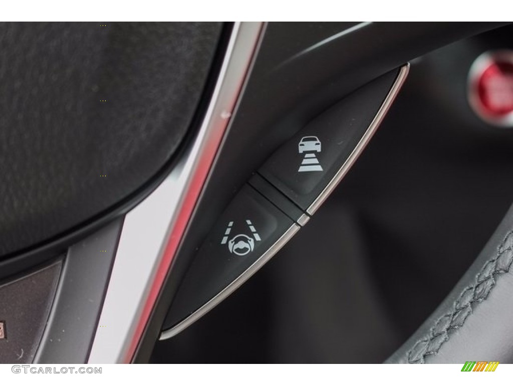 2018 TLX V6 SH-AWD A-Spec Sedan - Modern Steel Metallic / Red photo #42