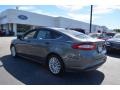 2014 Sterling Gray Ford Fusion Hybrid SE  photo #5
