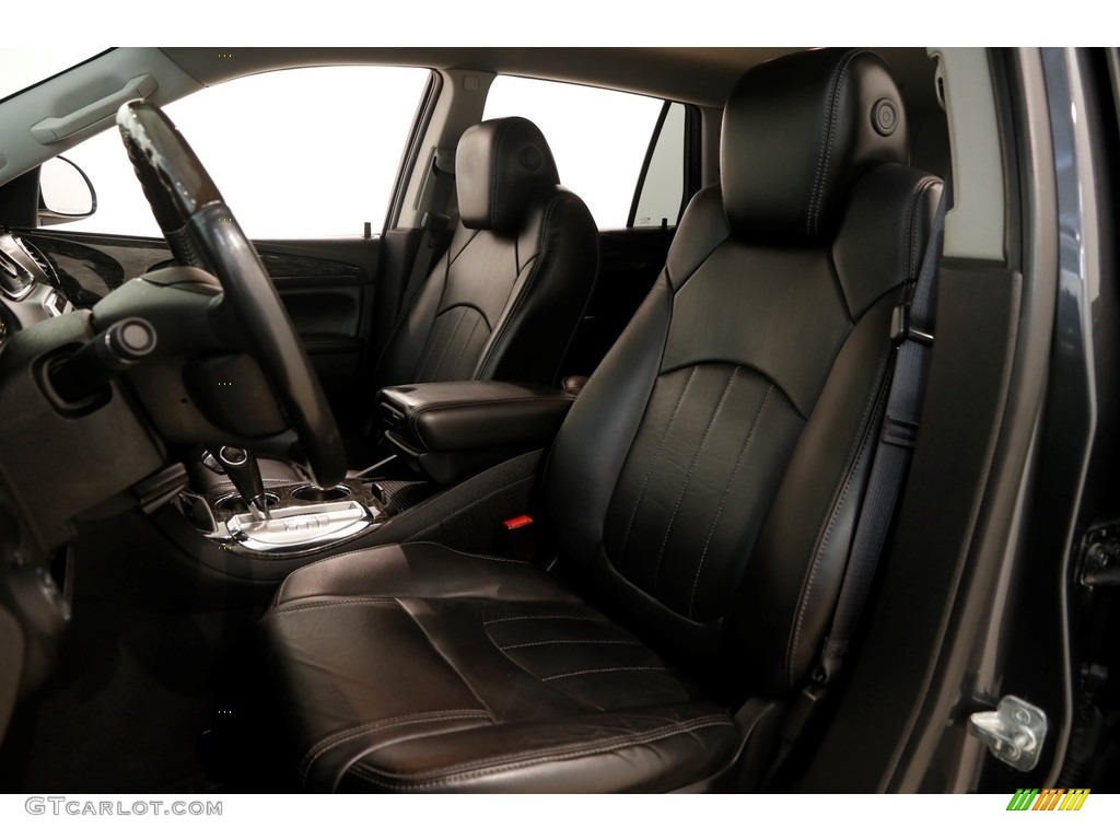 2013 Enclave Leather - Cyber Gray Metallic / Ebony Leather photo #5