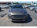 2014 Sterling Gray Ford Fusion Hybrid SE  photo #29