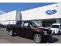 2018 Magma Red Ford F150 XLT SuperCrew 4x4  photo #1