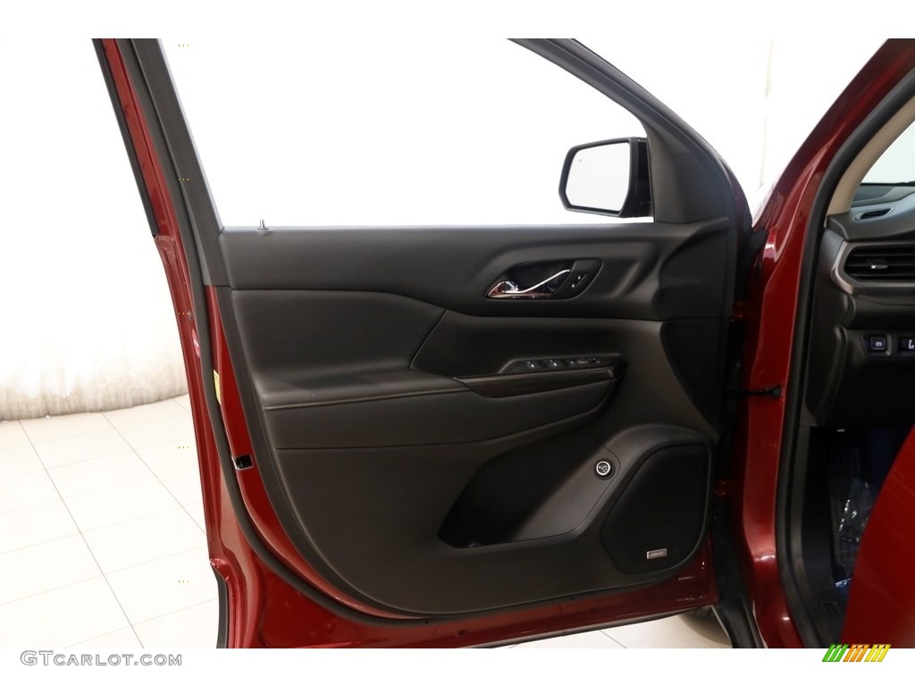 2017 GMC Acadia All Terrain SLE AWD Jet Black Door Panel Photo #123077443