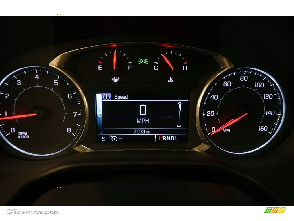 2017 GMC Acadia All Terrain SLE AWD Gauges Photos
