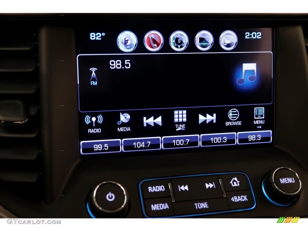 2017 GMC Acadia All Terrain SLE AWD Controls Photo #123077548