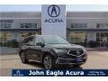 Crystal Black Pearl 2017 Acura MDX Sport Hybrid SH-AWD