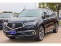 2017 Crystal Black Pearl Acura MDX Sport Hybrid SH-AWD  photo #3