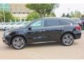 2017 Crystal Black Pearl Acura MDX Sport Hybrid SH-AWD  photo #4