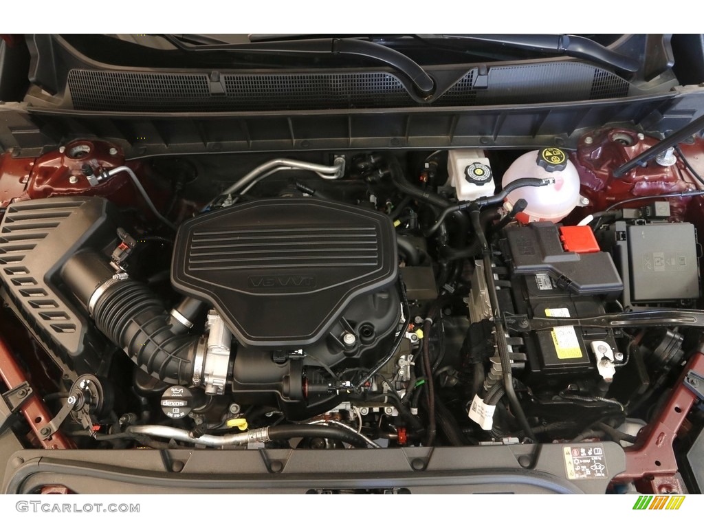 2017 GMC Acadia All Terrain SLE AWD 3.6 Liter SIDI DOHC 24-Valve VVT V6 Engine Photo #123077659