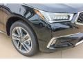 2017 Crystal Black Pearl Acura MDX Sport Hybrid SH-AWD  photo #10