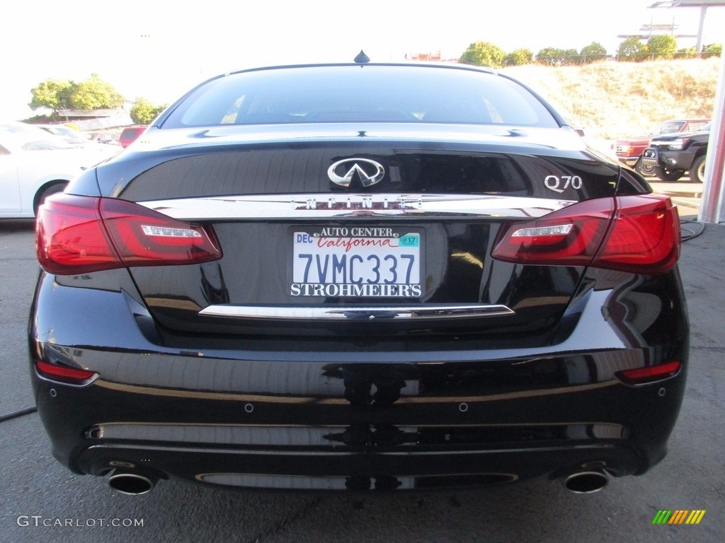 2017 Q70 3.7 - Black Obsidian / Graphite photo #6