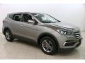 2017 Mineral Gray Hyundai Santa Fe Sport AWD  photo #1