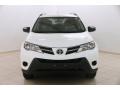 Super White - RAV4 LE Photo No. 2