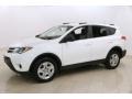 Super White - RAV4 LE Photo No. 3