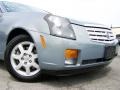 2007 Sunset Blue Cadillac CTS Sedan  photo #2