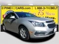 Silver Ice Metallic 2015 Chevrolet Cruze LT