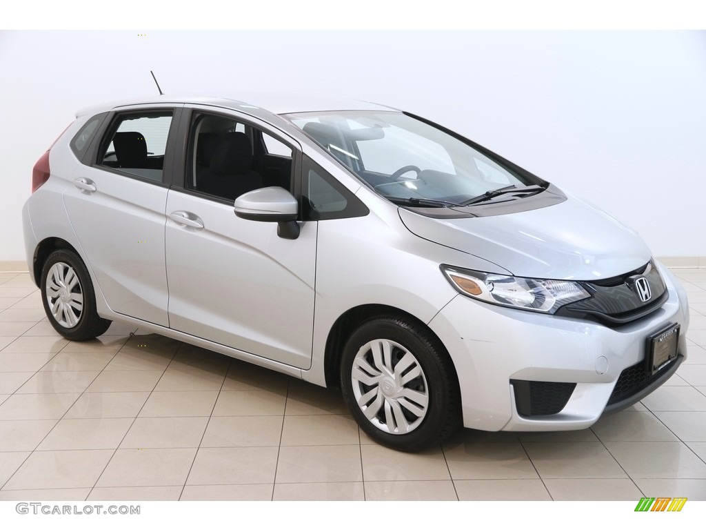 Alabaster Silver Metallic Honda Fit