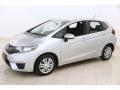 2015 Alabaster Silver Metallic Honda Fit LX  photo #3