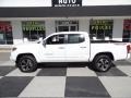 Super White - Tacoma TRD Sport Double Cab 4x4 Photo No. 1