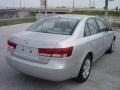 2008 Bright Silver Hyundai Sonata GLS  photo #6